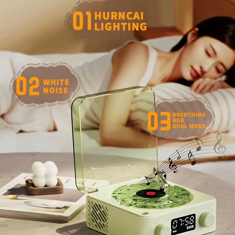 White Noise Machine RGB Night Light Sleep Device Speaker