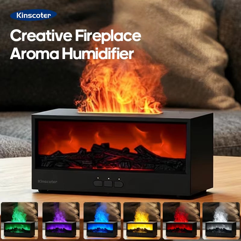 Fireplace Air Diffuser 