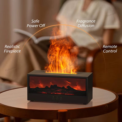 Fireplace Air Diffuser 