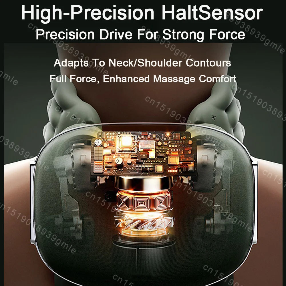 Power Meets Precision Bionic Massage Tool