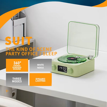 White Noise Machine RGB Night Light Sleep Device Speaker