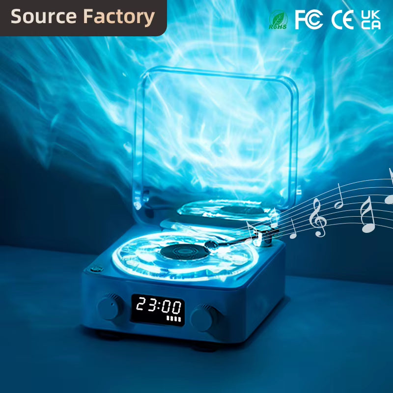 White Noise Machine RGB Night Light Sleep Device Speaker