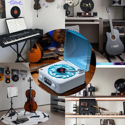 White Noise Machine RGB Night Light Sleep Device Speaker